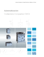 Automatización, Contactor compacto CWCA0