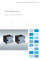 Automatización, Mini contactor CW