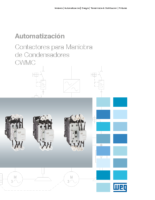Contactores para maniobra de condensadores CWMC