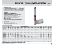 HOJA TECNICA Linea BMSAP