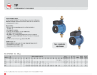 HOJA TECNICA Linea TIP