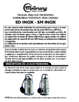 MANUAL Linea SD inox