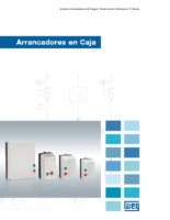 MANUAL Arrancadores directo – caja plastica DLW