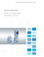 MANUAL Relés de sobrecarga electrónicos