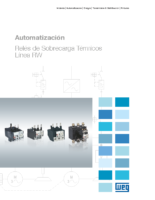 MANUAL Relés de sobrecarga térmico